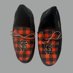 San Francisco Giants Foco Baseball Slippers